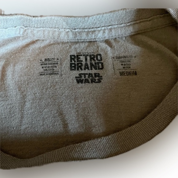 GA Bulldogs Darth Vader T-shirt - Picture 4 of 4